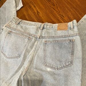 Vintage Jennifer Moore// HighRise LONG Light bootcut Jeans